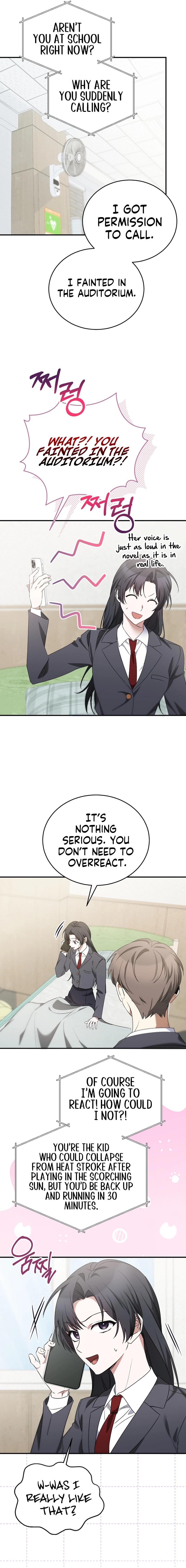 I Am in the Same Class as the Crazy Male Leads Chapter 2 - Page 15
