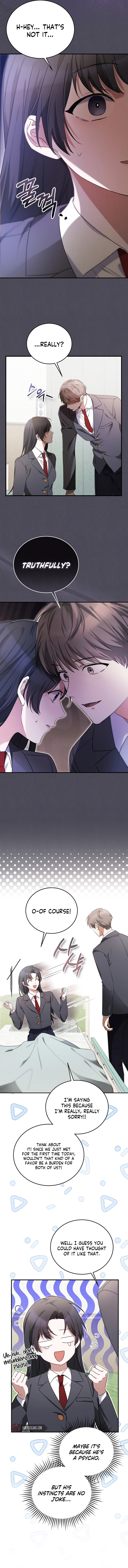 I Am in the Same Class as the Crazy Male Leads Chapter 3 - Page 3