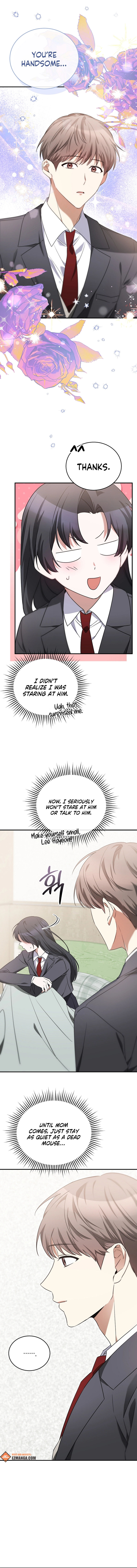 I Am in the Same Class as the Crazy Male Leads Chapter 3 - Page 5