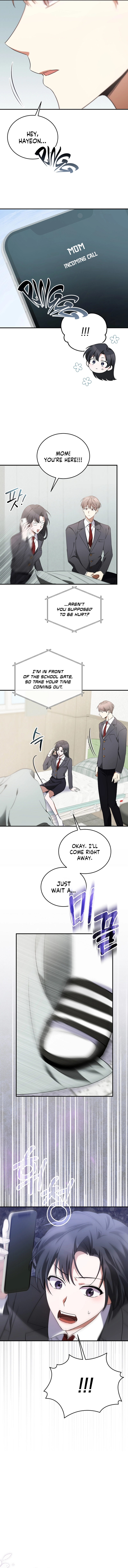 I Am in the Same Class as the Crazy Male Leads Chapter 3 - Page 6