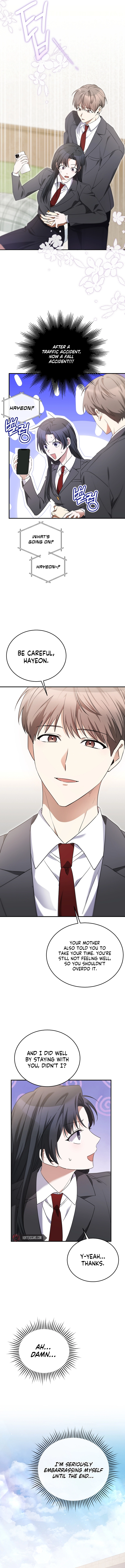 I Am in the Same Class as the Crazy Male Leads Chapter 3 - Page 7