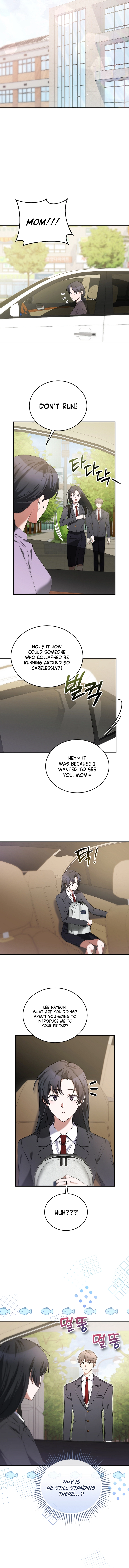 I Am in the Same Class as the Crazy Male Leads Chapter 3 - Page 8