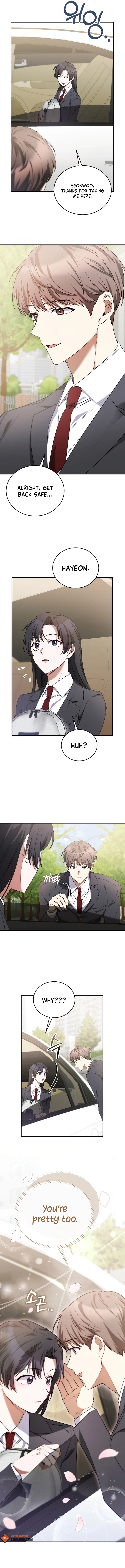 I Am in the Same Class as the Crazy Male Leads Chapter 3 - Page 9