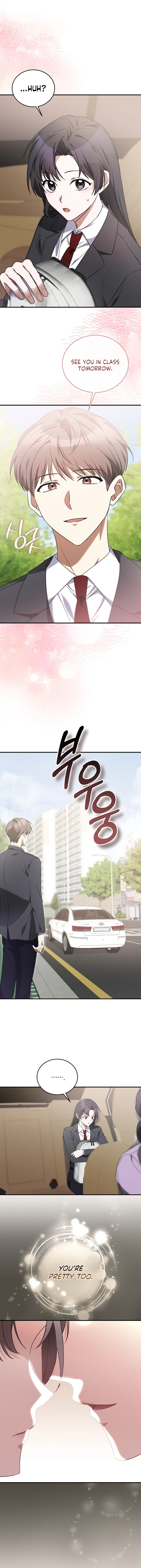 I Am in the Same Class as the Crazy Male Leads Chapter 3 - Page 10
