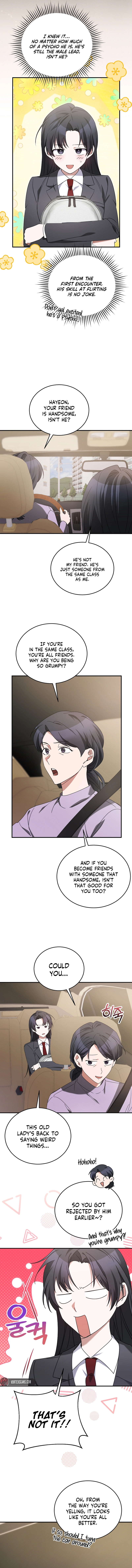 I Am in the Same Class as the Crazy Male Leads Chapter 3 - Page 11