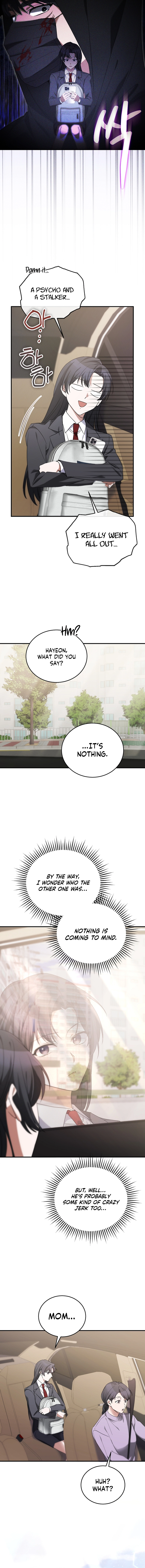 I Am in the Same Class as the Crazy Male Leads Chapter 3 - Page 14