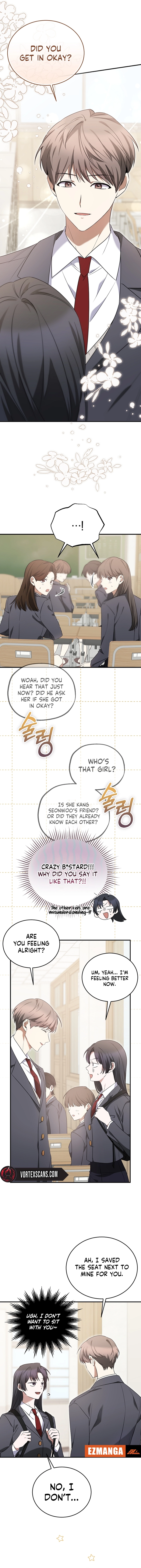 I Am in the Same Class as the Crazy Male Leads Chapter 4 - Page 3