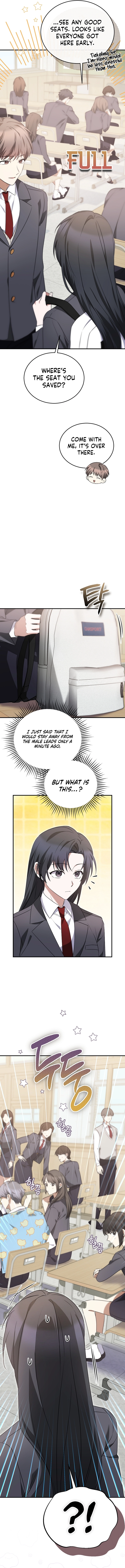 I Am in the Same Class as the Crazy Male Leads Chapter 4 - Page 4