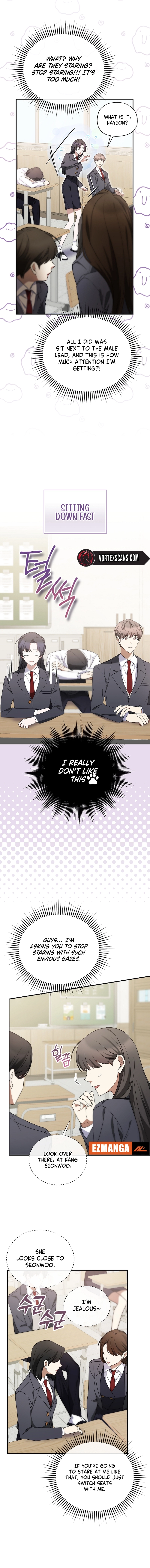 I Am in the Same Class as the Crazy Male Leads Chapter 4 - Page 5