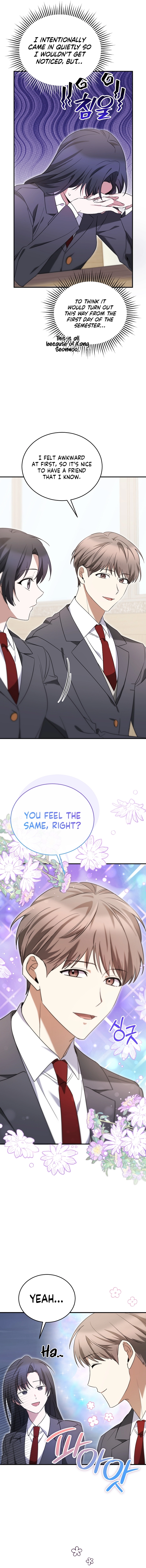 I Am in the Same Class as the Crazy Male Leads Chapter 4 - Page 6