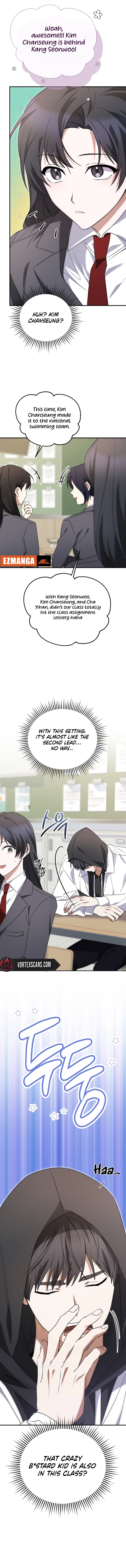 I Am in the Same Class as the Crazy Male Leads Chapter 4 - Page 7