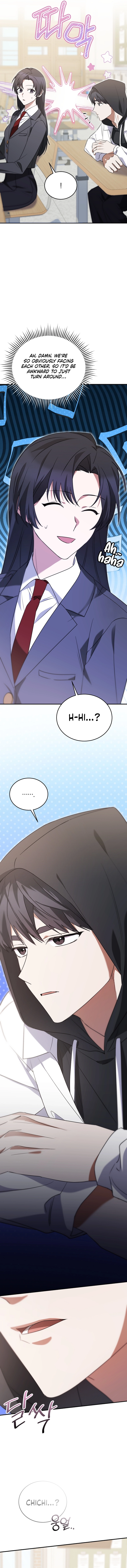 I Am in the Same Class as the Crazy Male Leads Chapter 4 - Page 8
