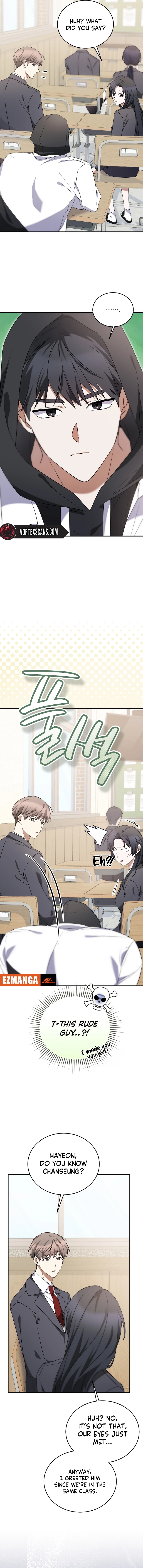 I Am in the Same Class as the Crazy Male Leads Chapter 4 - Page 9