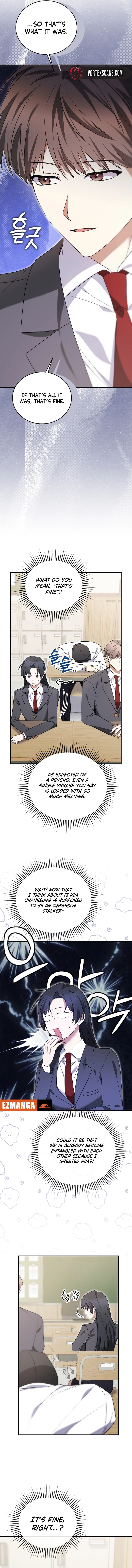 I Am in the Same Class as the Crazy Male Leads Chapter 4 - Page 10