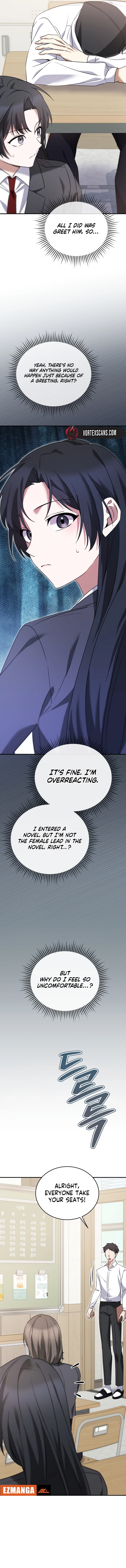 I Am in the Same Class as the Crazy Male Leads Chapter 4 - Page 11
