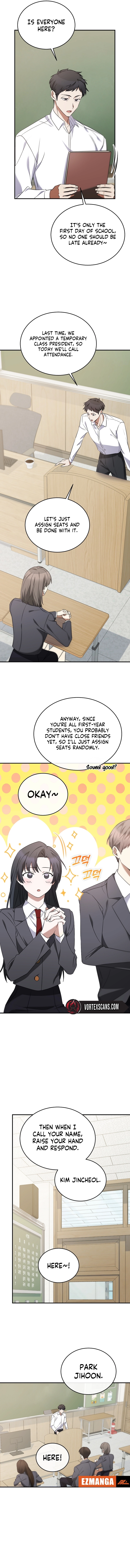 I Am in the Same Class as the Crazy Male Leads Chapter 4 - Page 12