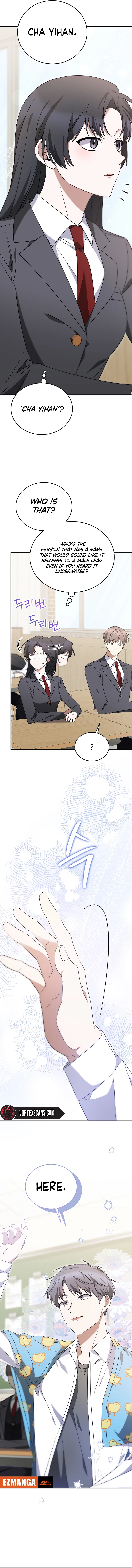 I Am in the Same Class as the Crazy Male Leads Chapter 4 - Page 13