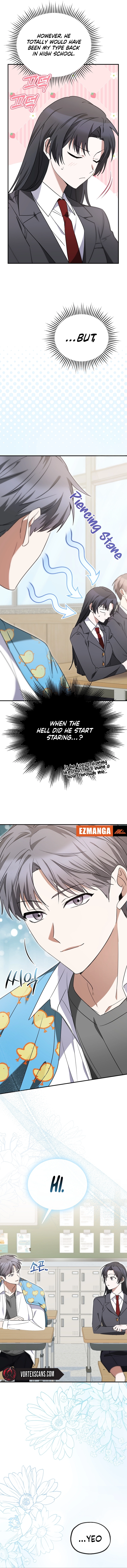 I Am in the Same Class as the Crazy Male Leads Chapter 4 - Page 15