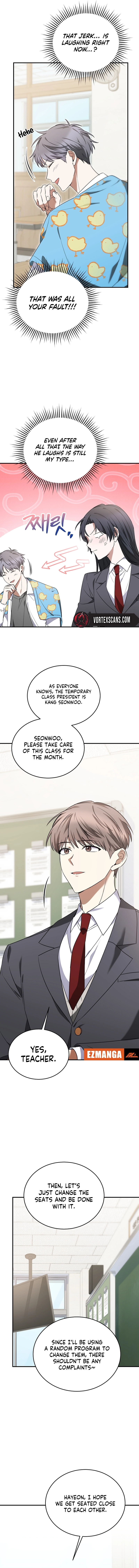 I Am in the Same Class as the Crazy Male Leads Chapter 4 - Page 17