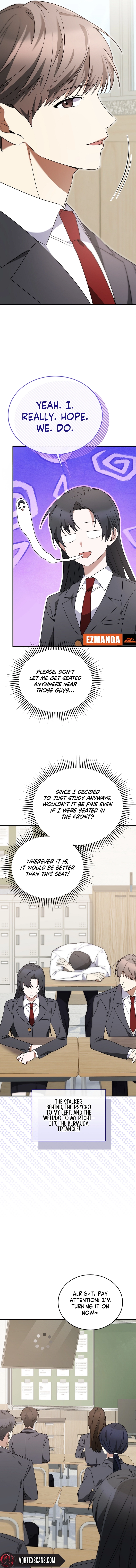 I Am in the Same Class as the Crazy Male Leads Chapter 4 - Page 18