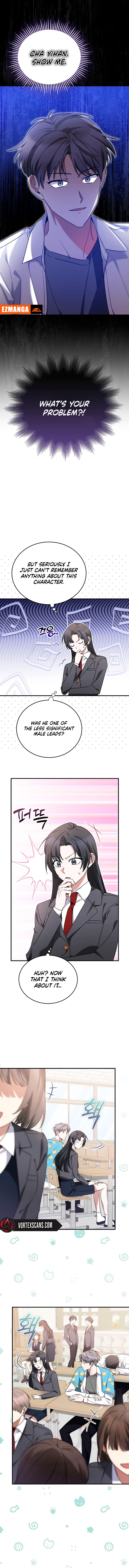 I Am in the Same Class as the Crazy Male Leads Chapter 5 - Page 3