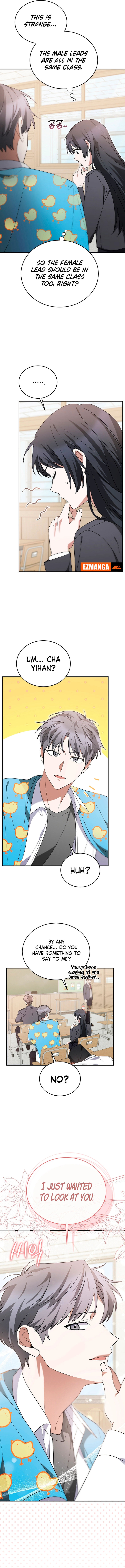 I Am in the Same Class as the Crazy Male Leads Chapter 5 - Page 5