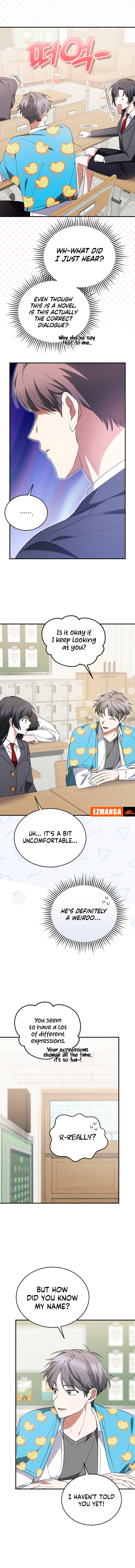I Am in the Same Class as the Crazy Male Leads Chapter 5 - Page 6