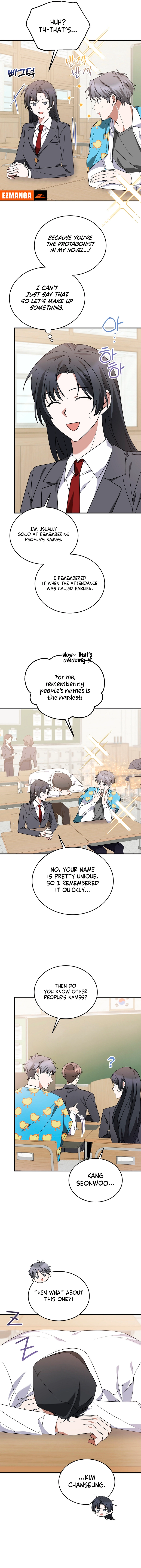 I Am in the Same Class as the Crazy Male Leads Chapter 5 - Page 7