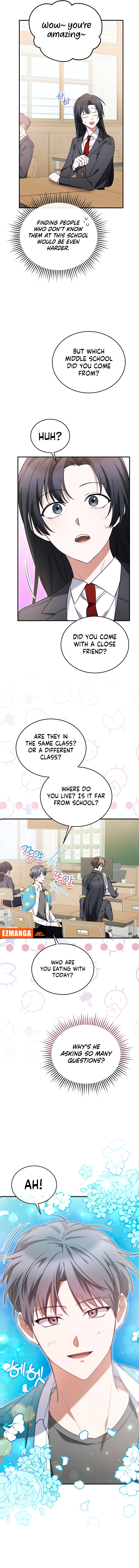 I Am in the Same Class as the Crazy Male Leads Chapter 5 - Page 8