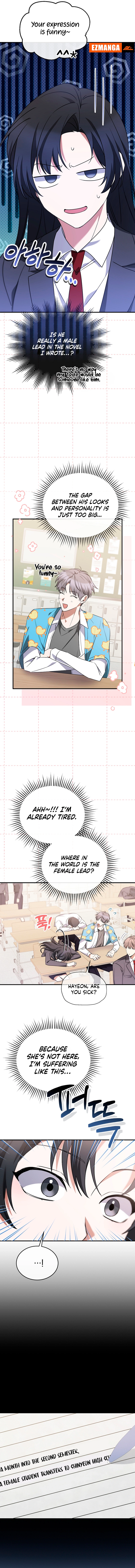 I Am in the Same Class as the Crazy Male Leads Chapter 5 - Page 9