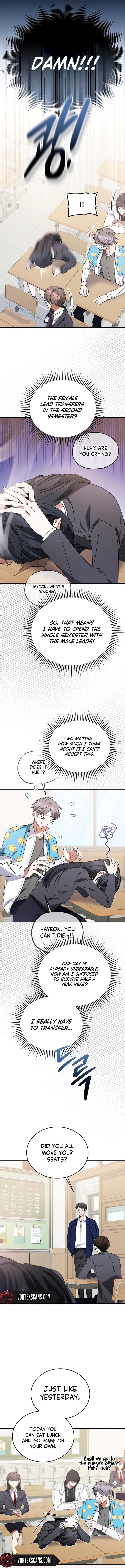 I Am in the Same Class as the Crazy Male Leads Chapter 5 - Page 10