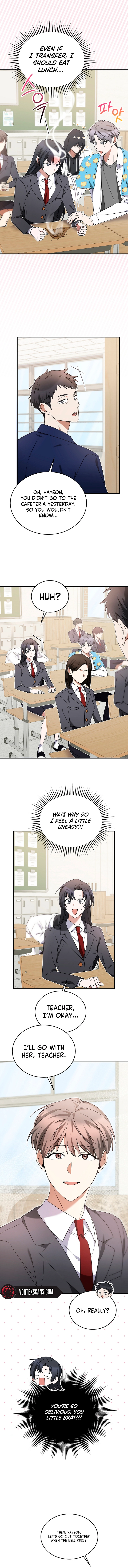 I Am in the Same Class as the Crazy Male Leads Chapter 5 - Page 11