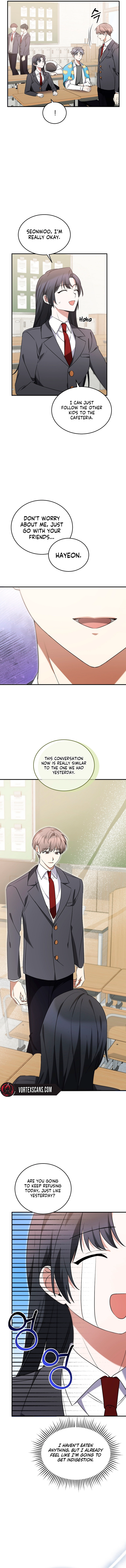 I Am in the Same Class as the Crazy Male Leads Chapter 5 - Page 12