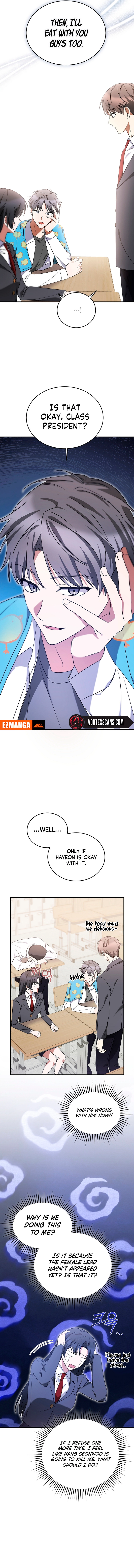 I Am in the Same Class as the Crazy Male Leads Chapter 5 - Page 13