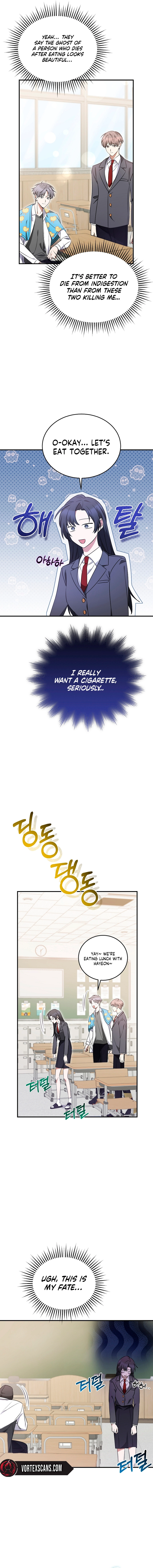 I Am in the Same Class as the Crazy Male Leads Chapter 5 - Page 14
