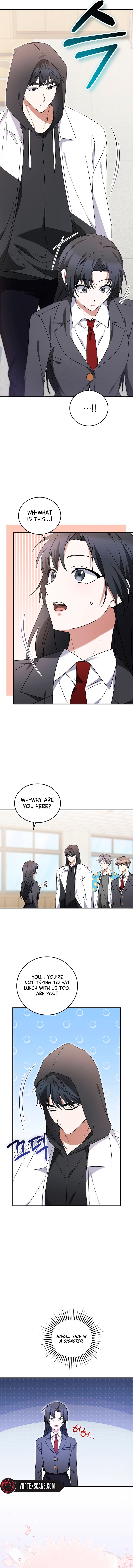 I Am in the Same Class as the Crazy Male Leads Chapter 5 - Page 15