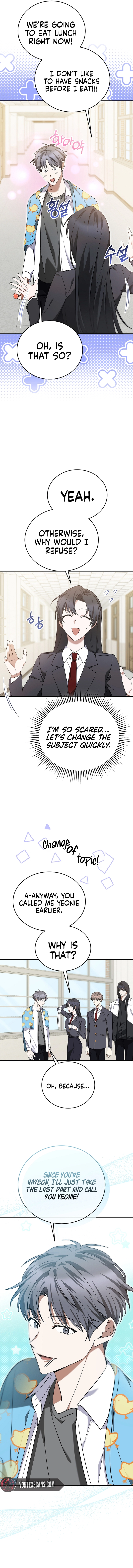 I Am in the Same Class as the Crazy Male Leads Chapter 6 - Page 3