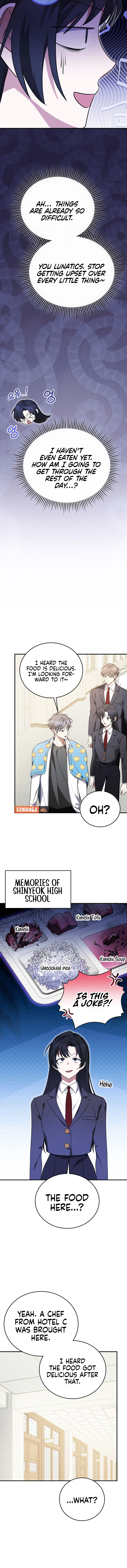 I Am in the Same Class as the Crazy Male Leads Chapter 6 - Page 6