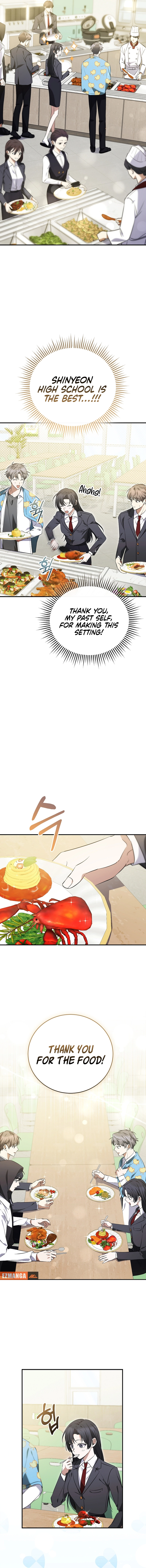 I Am in the Same Class as the Crazy Male Leads Chapter 6 - Page 8