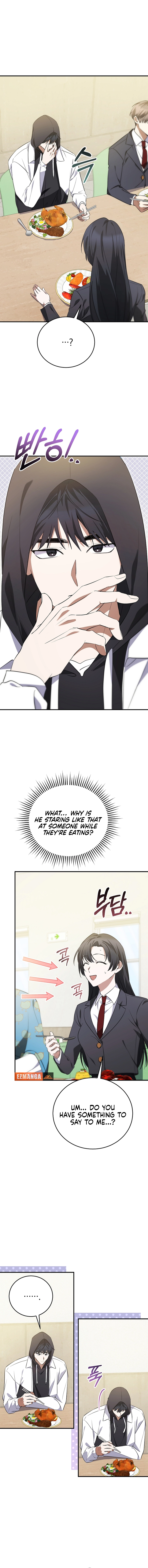 I Am in the Same Class as the Crazy Male Leads Chapter 6 - Page 10