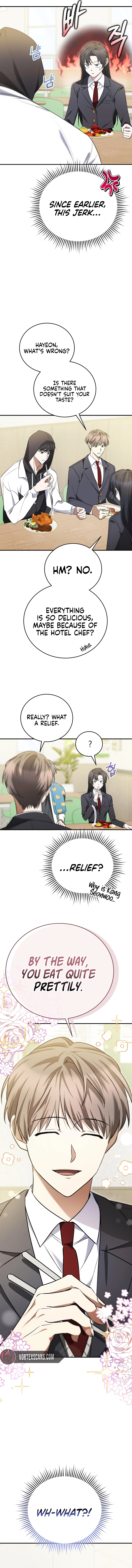 I Am in the Same Class as the Crazy Male Leads Chapter 6 - Page 11