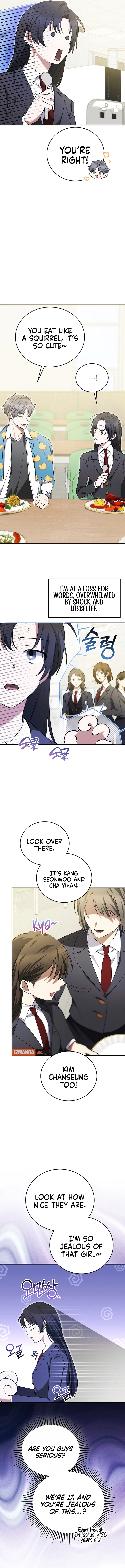 I Am in the Same Class as the Crazy Male Leads Chapter 6 - Page 12