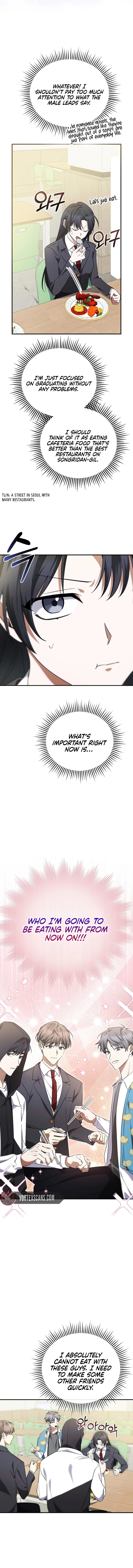 I Am in the Same Class as the Crazy Male Leads Chapter 6 - Page 13