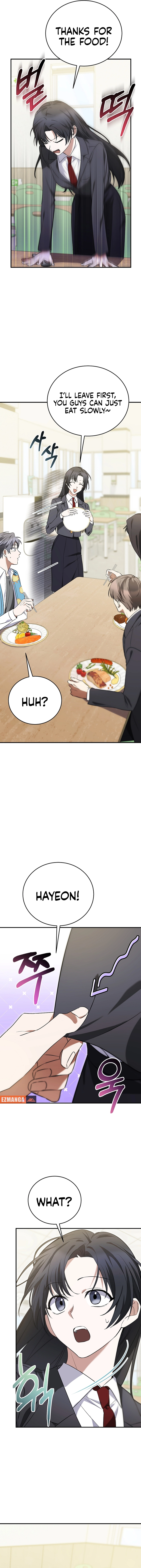 I Am in the Same Class as the Crazy Male Leads Chapter 6 - Page 14