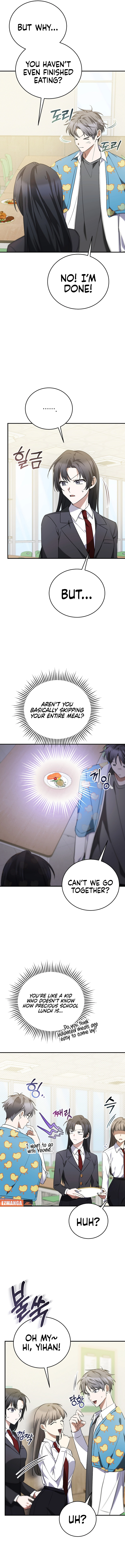 I Am in the Same Class as the Crazy Male Leads Chapter 6 - Page 16