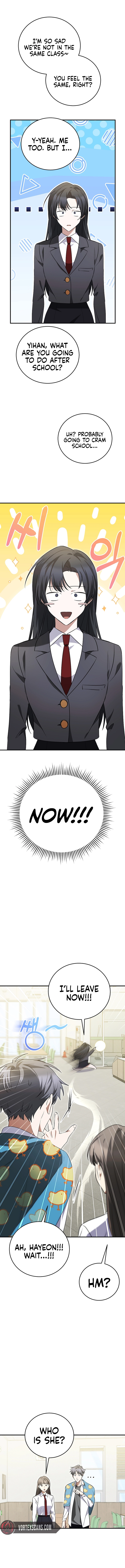 I Am in the Same Class as the Crazy Male Leads Chapter 6 - Page 17