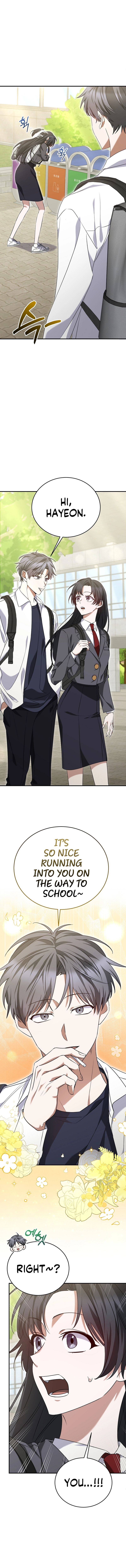 I Am in the Same Class as the Crazy Male Leads Chapter 7 - Page 3