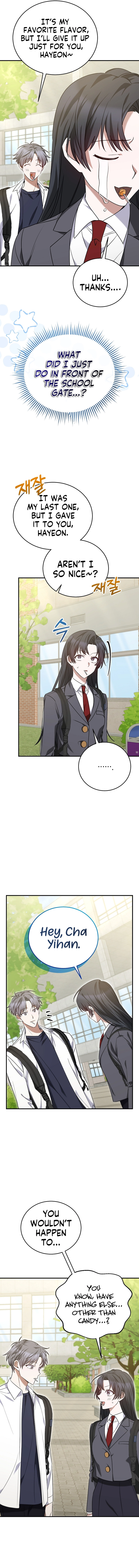 I Am in the Same Class as the Crazy Male Leads Chapter 7 - Page 5