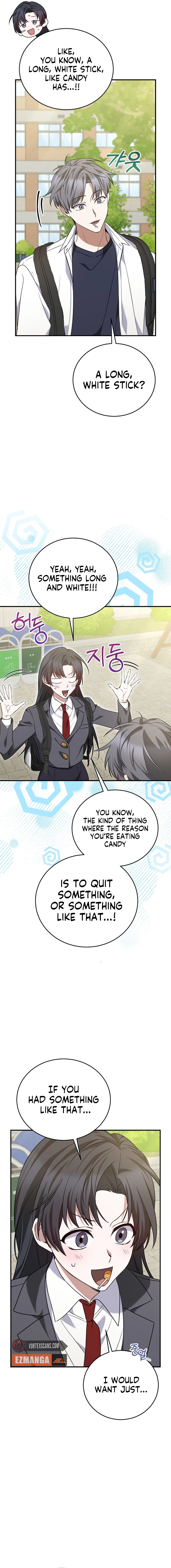 I Am in the Same Class as the Crazy Male Leads Chapter 7 - Page 6