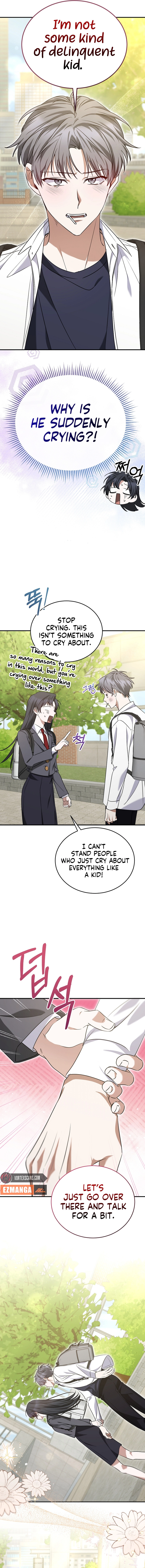 I Am in the Same Class as the Crazy Male Leads Chapter 7 - Page 9